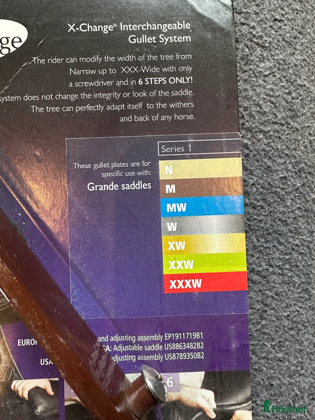 Sadeltillbehör hästutrustning till salu: Koppjärn Lippo - Annons 2