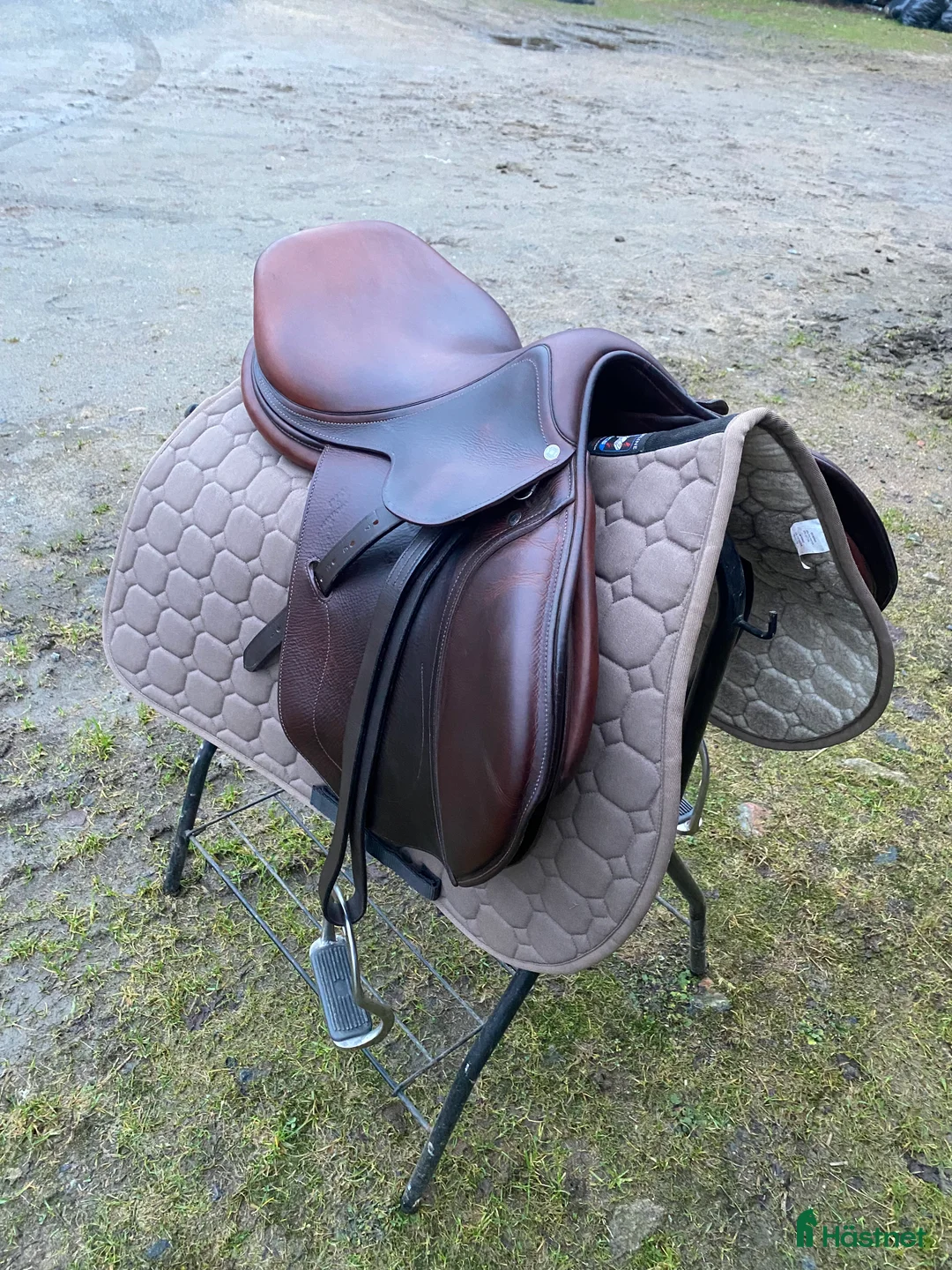 Sadlar hästutrustning till salu: Kvalitets sadel från Antares i Göteborg - Annons 3