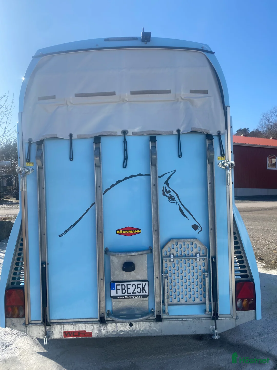 Hästtransporter  fordon & transport till salu: Böckmann Master -24 nyskick  - Annons 6