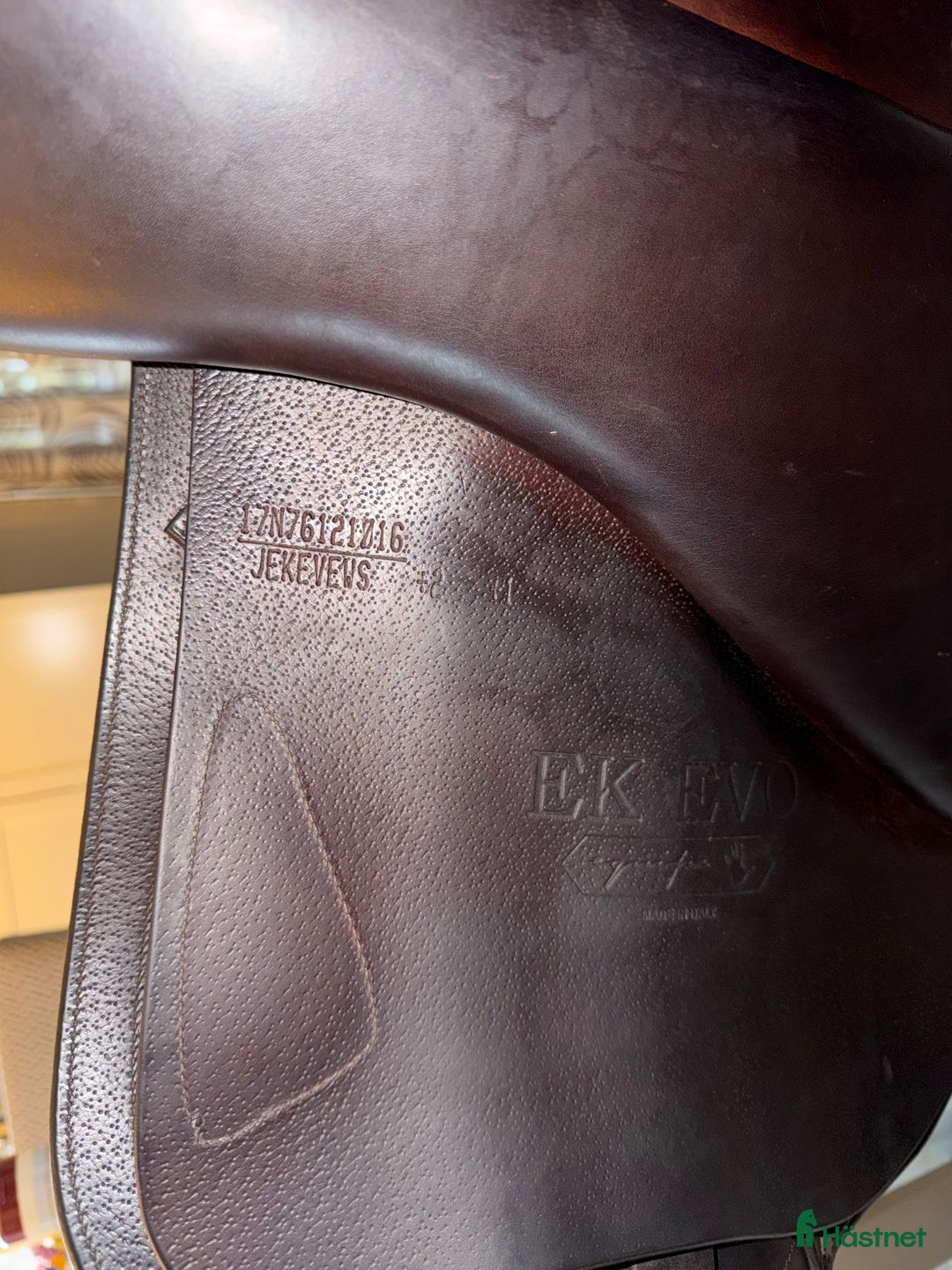 Sadlar hästutrustning till salu: Brun equipe ek evo i Västerås - Annons 6