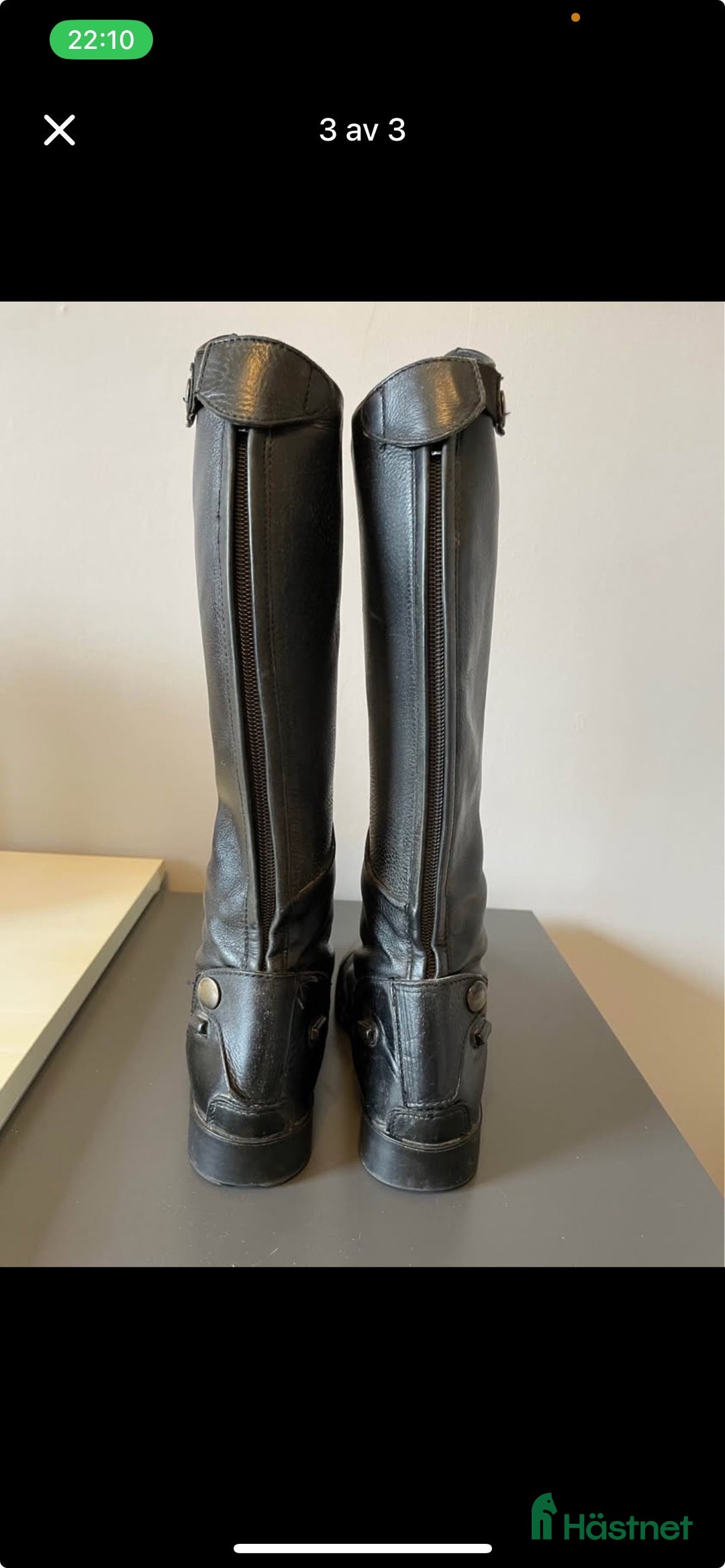 Ridstövlar ryttarutrustning till salu: Ridstövlar CRW i Kiruna - Annons 3