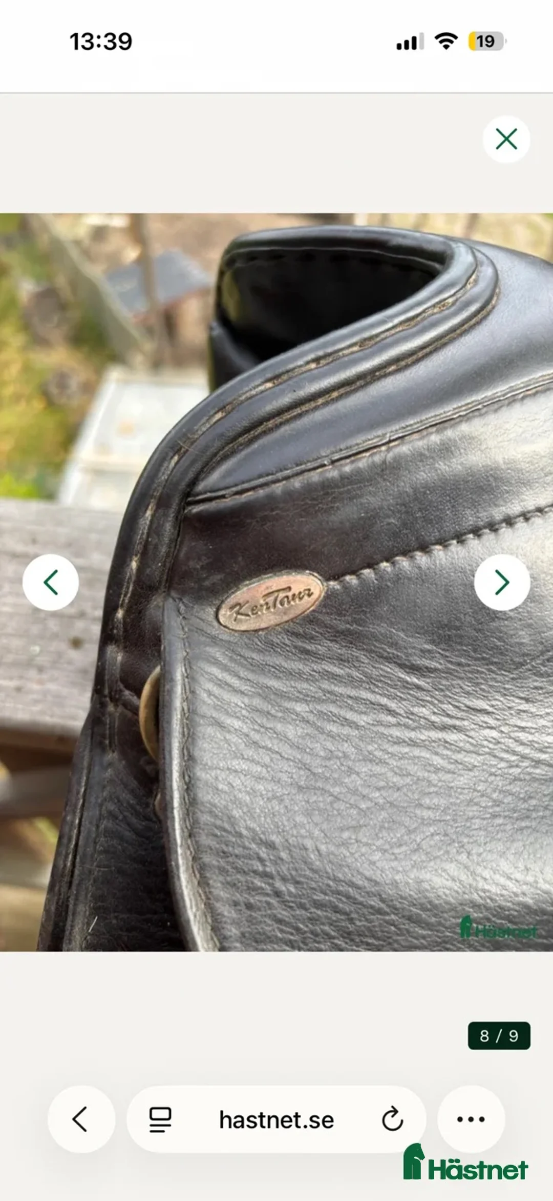 Sadlar hästutrustning till salu: Skön dressyrsadel  - Annons 8