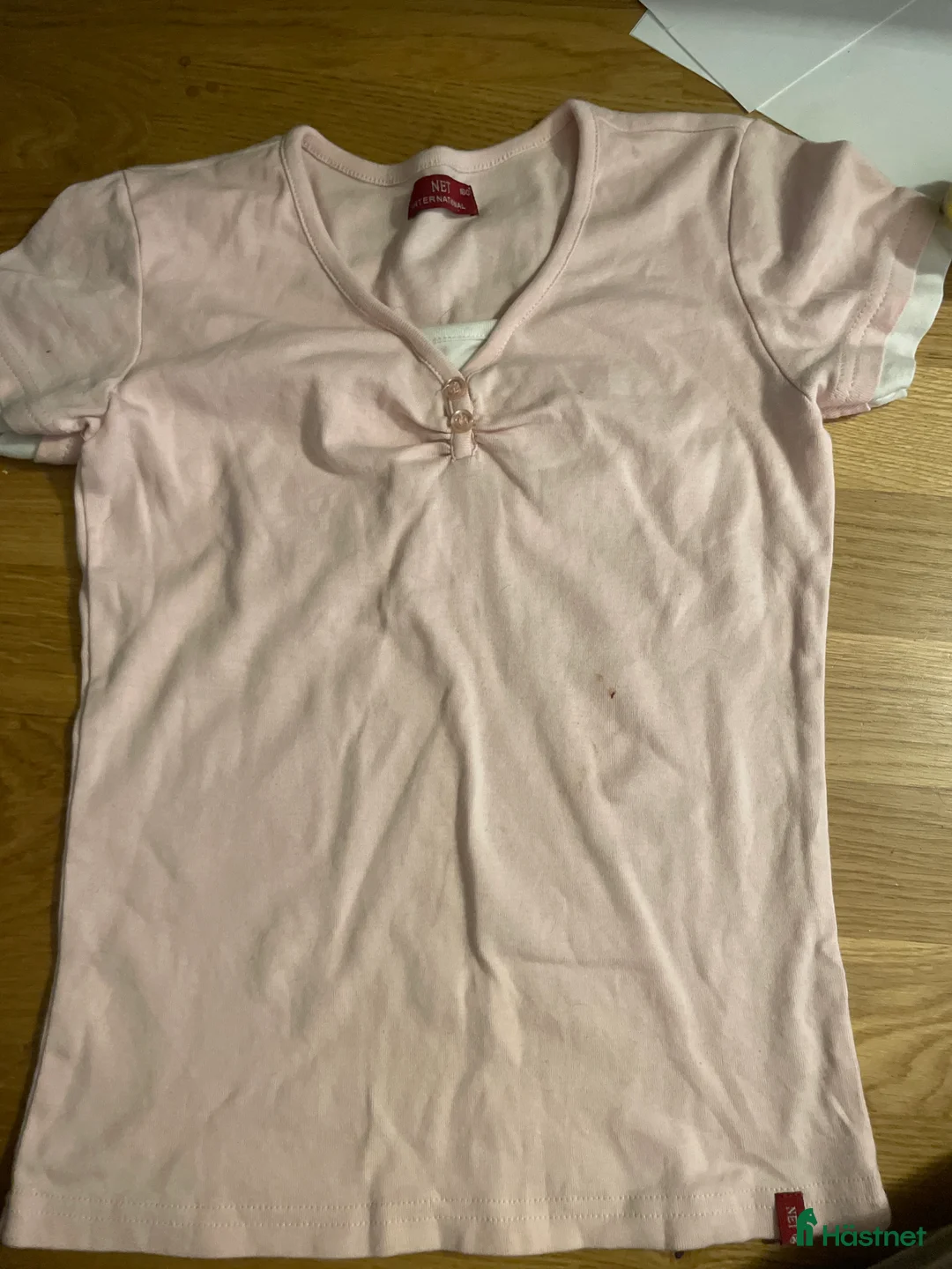 Övrigt Ridkläder ryttarutrustning till salu: Rosa ridtröja i Axvall - Annons 1