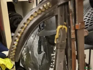 Träns hästutrustning Mörkbrunt schockemöhle-träns, stl Full - Annons 8