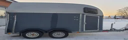Hästtransporter  fordon & transport till salu: Böckmann Duo-15 - Annons 2