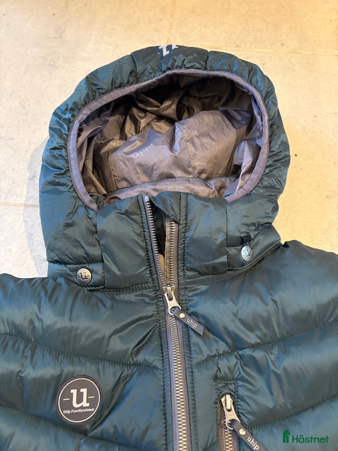 Jackor & Kavajer ryttarutrustning till salu: Mycket fin Uhip jacka, stl 36 i Arlöv - Annons 2