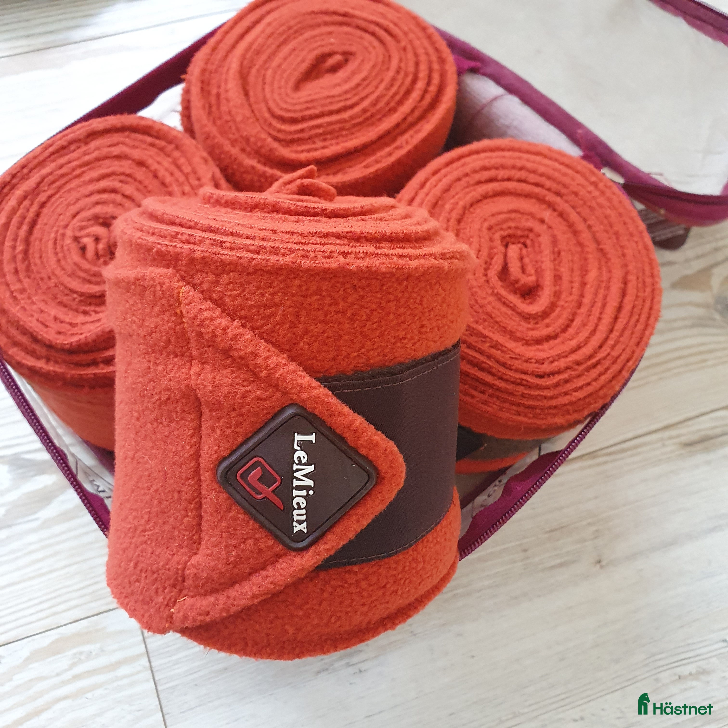 Benskydd hästutrustning Lemieux fleecelindor - Annons 4