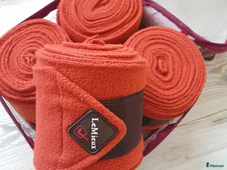 Benskydd hästutrustning Lemieux fleecelindor - Annons 4