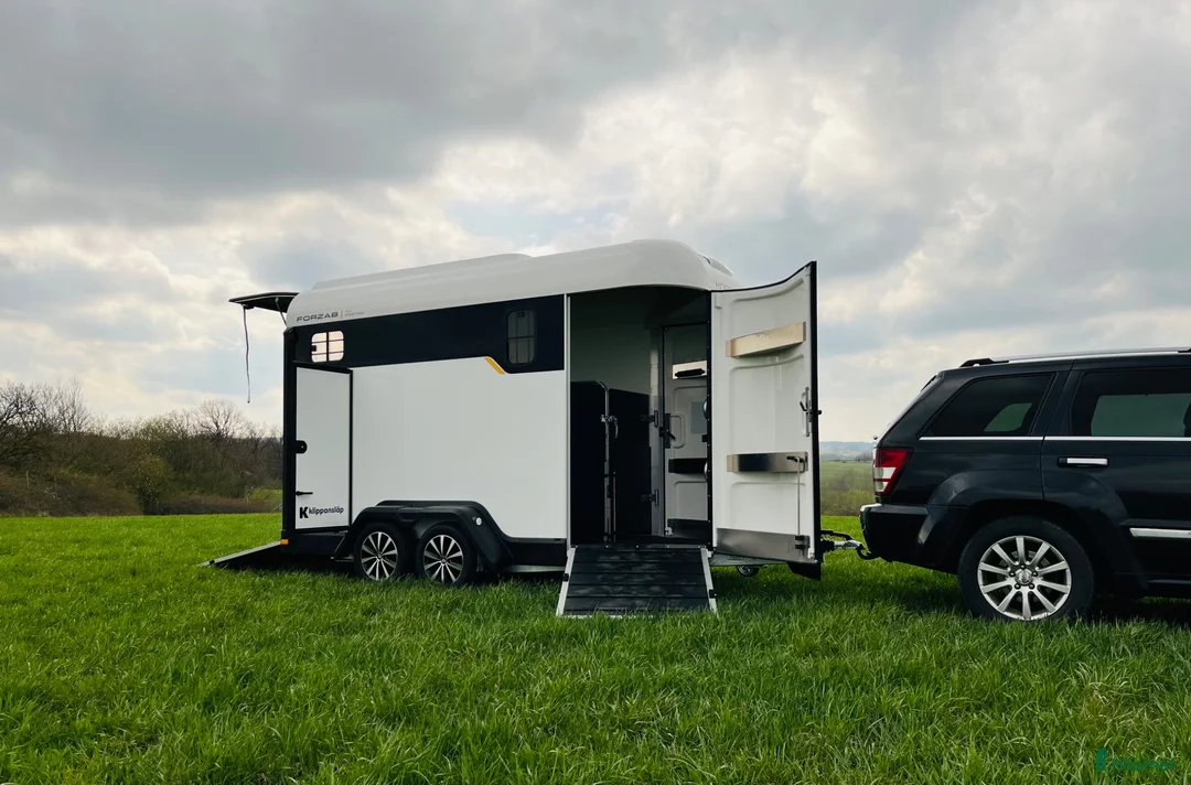Hästtransporter  fordon & transport till salu: Falsterbo erbjudande Forzab EQ3R - Annons 2