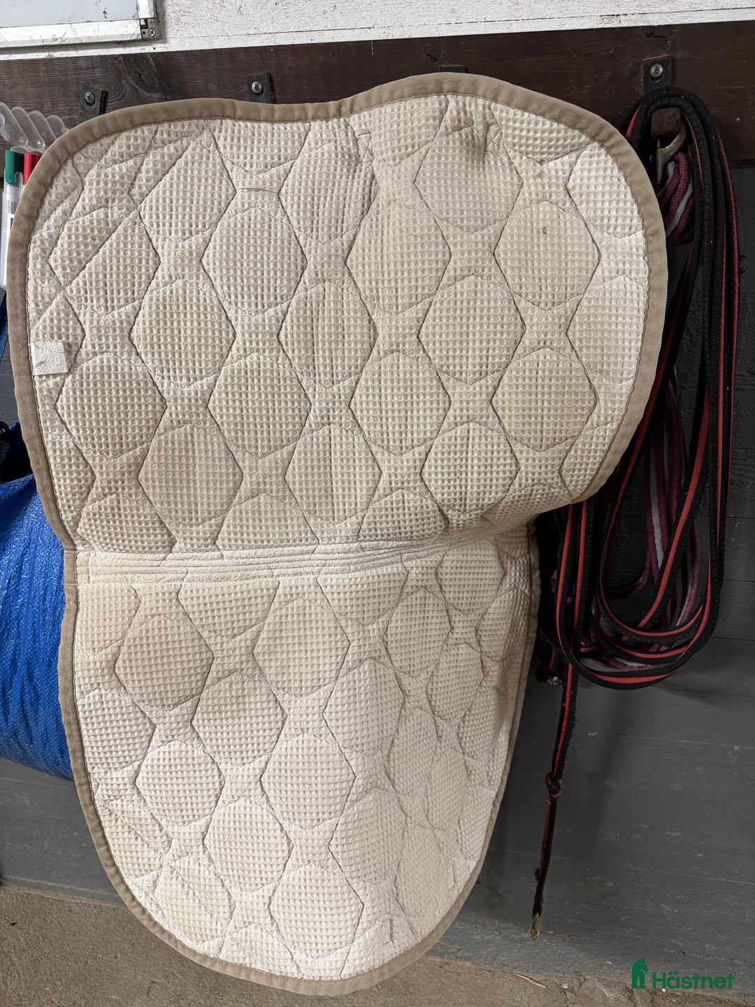 Schabrak & Vojlockar hästutrustning till salu: Svart schabrak i Fagerfjäll - Annons 6