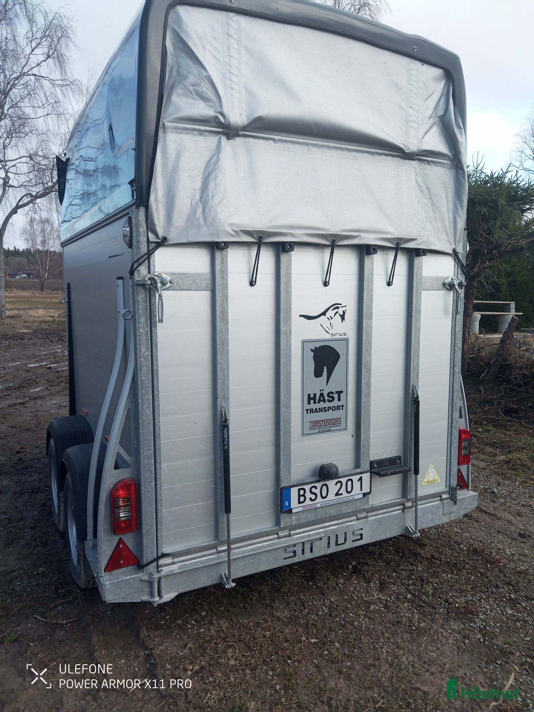 Hästtransporter  fordon & transport till salu: Sirius S75 År 2021 i Sala - Annons 6
