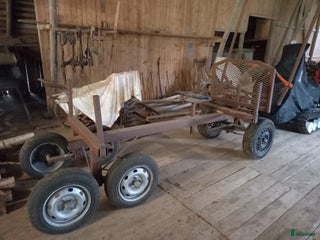 Övrig Körutrustning körning till salu: Redskap för arbetshäst skog/åker i Svärdsjö - Annons 16