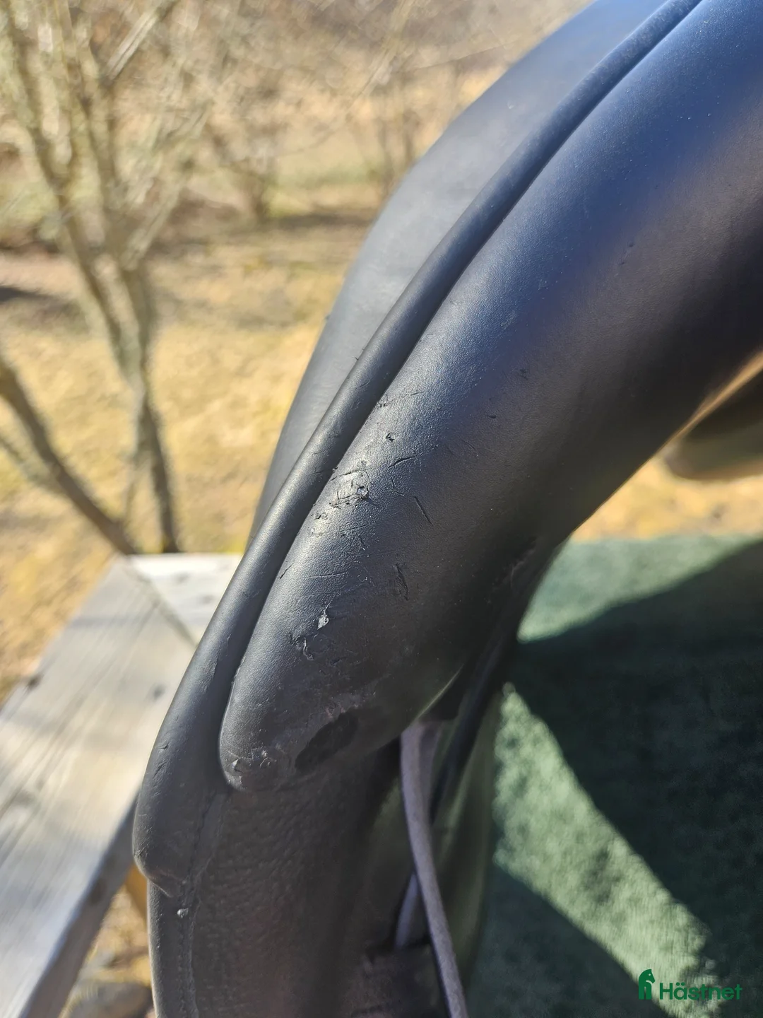 Sadlar hästutrustning till salu: Svart Childeric dressyrsadel - Annons 6