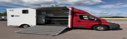 Hästlastbilar  fordon & transport till salu: Peugeot Hästlastbil med stuteri-inredning!  - Annons 6