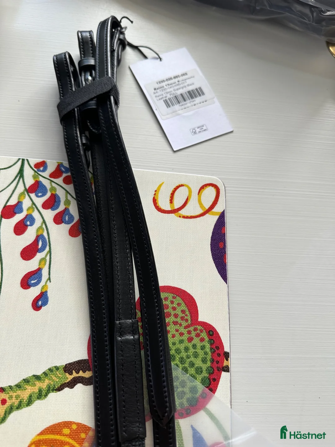 Träns hästutrustning till salu: Helt nya supergrip tyglar  - Annons 2
