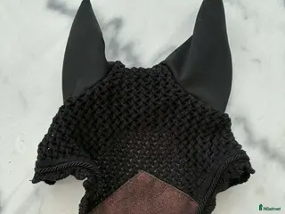 Övrig Hästutrustning hästutrustning Equestrian Stockholm huva – ponny – svart - Annons 1