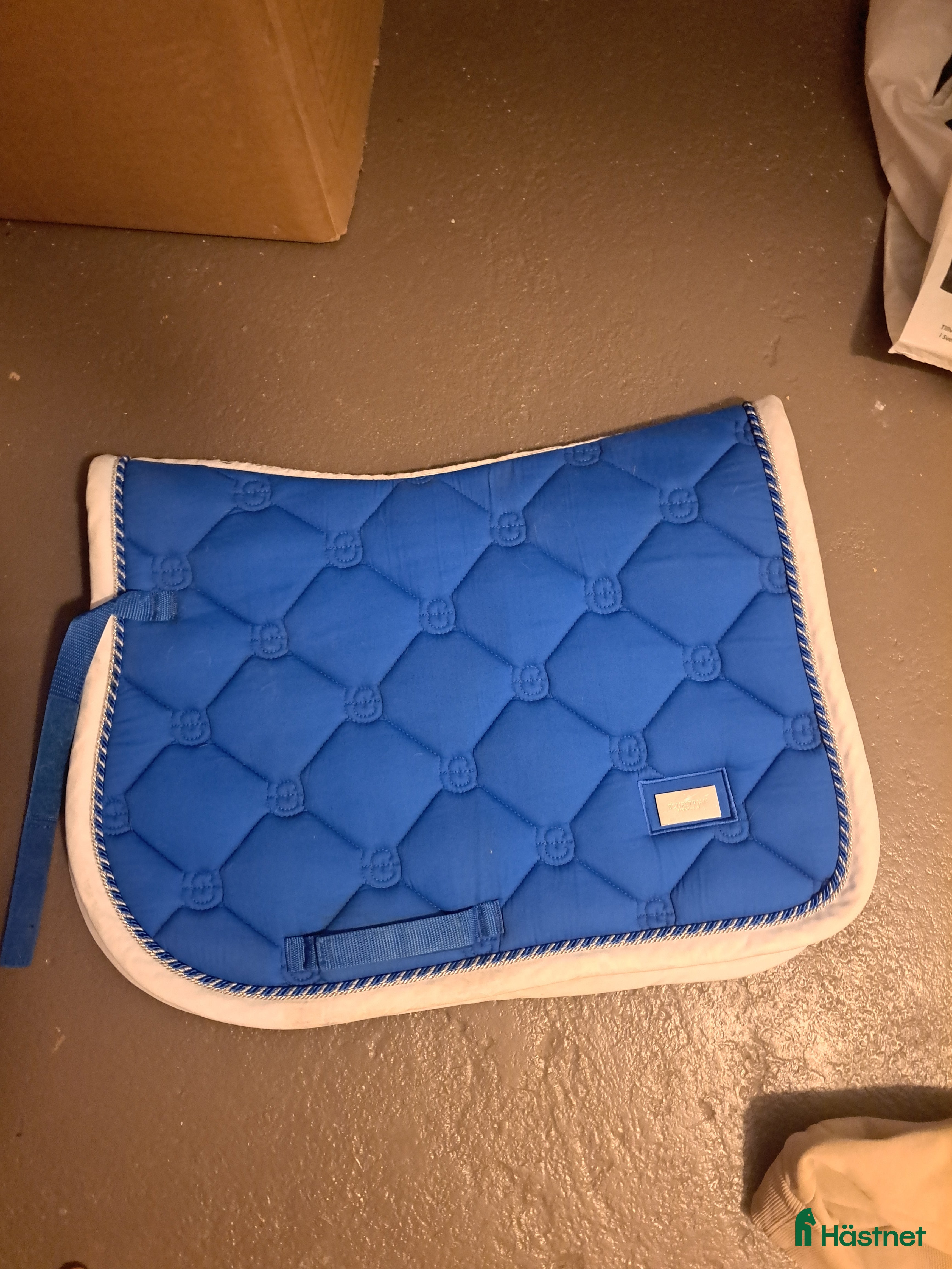 Schabrak & Vojlockar hästutrustning equestrian stockholm-sapphire  - Annons 1