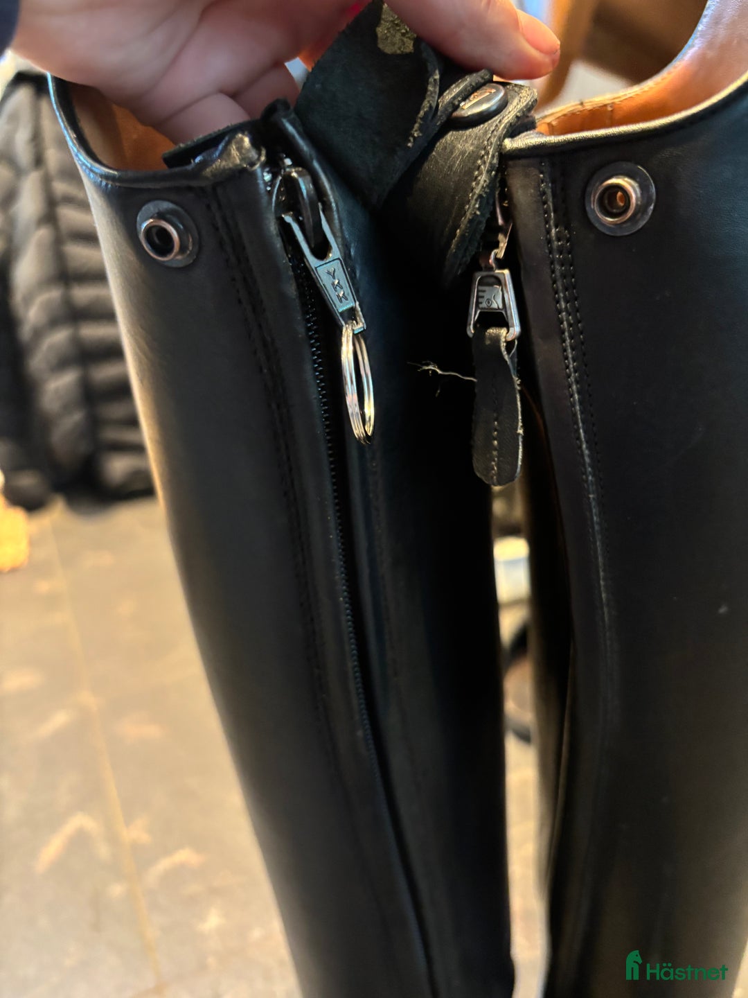 Ridstövlar ryttarutrustning till salu: DeNiro Giotto dressyrstövlar svarta i Saltsjö-Boo - Bild 5