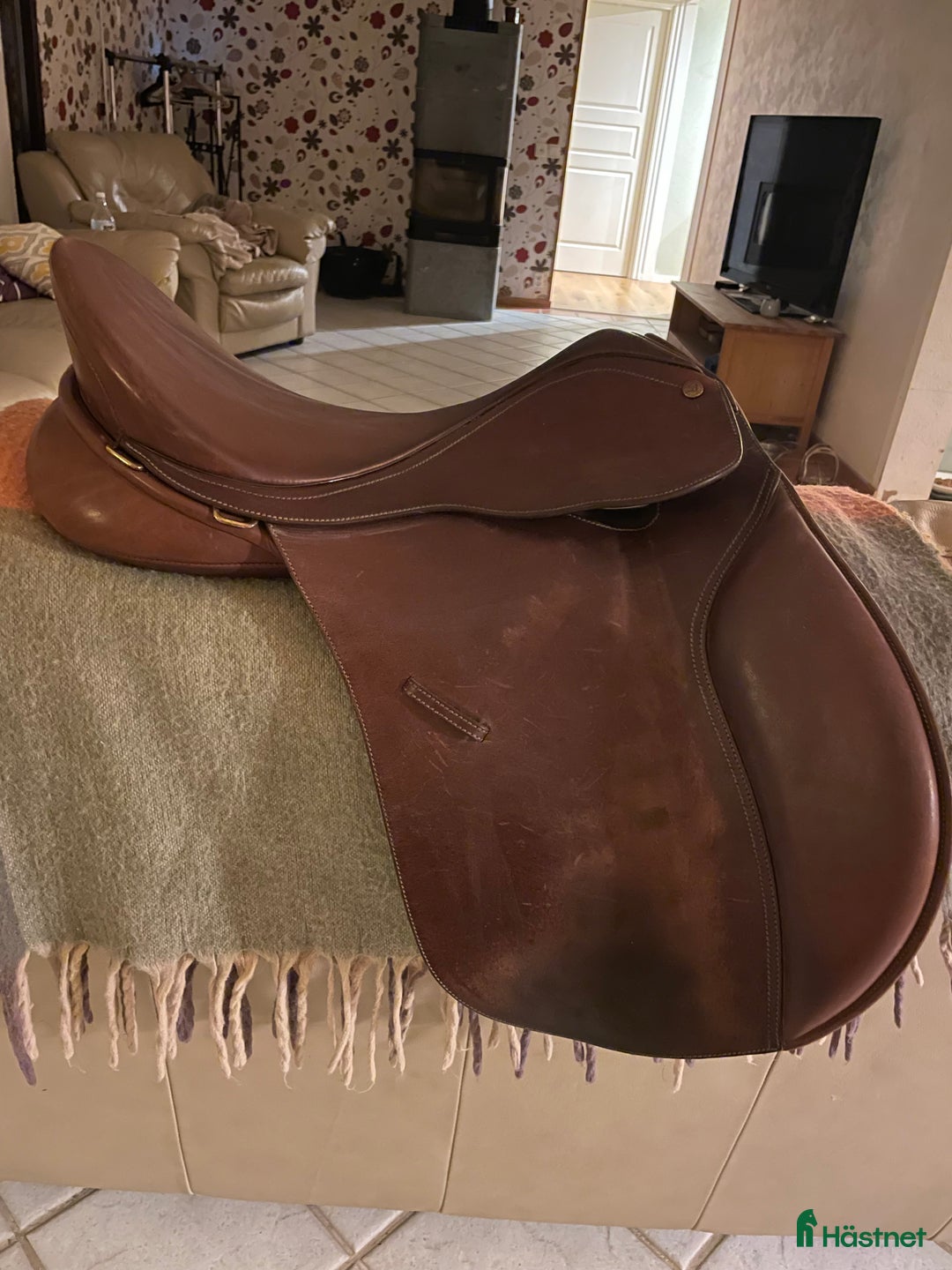 Sadlar hästutrustning till salu: Bates caprilli i Hörby - Annons 5