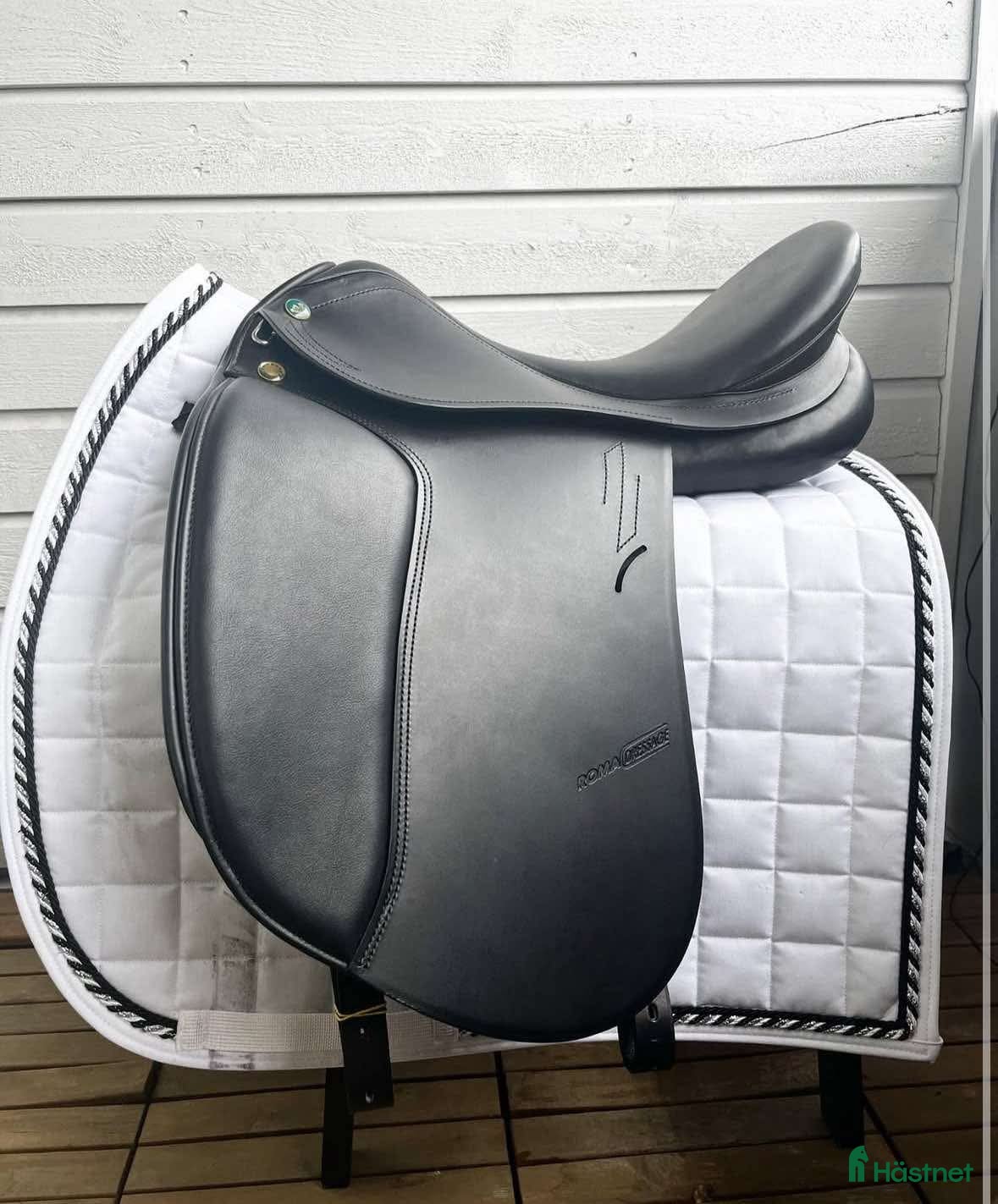 Sadlar hästutrustning till salu: Prestige Roma dressyr provsadel i Ervalla - Annons 22