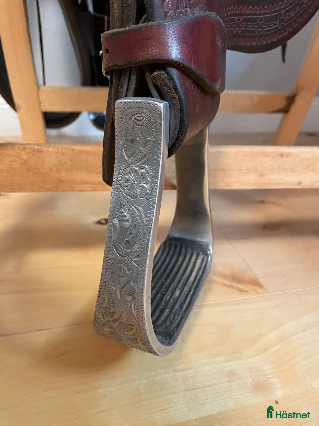 Sadlar hästutrustning till salu: Westernsadel, komplett i Bromma - Annons 7