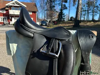 Sadlar hästutrustning Tekna-LeTek Dressyrsadel - Annons 5