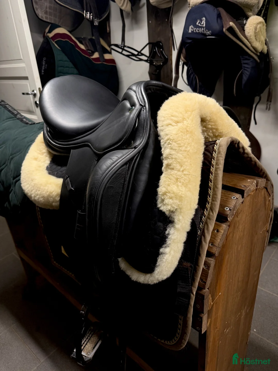 Sadlar hästutrustning till salu: Prestige Lucky Idol dressyrsadel i Ulricehamn - Annons 2