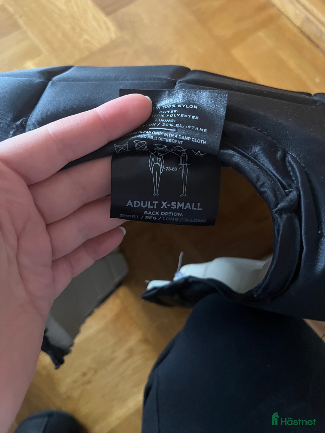 Säkerhetsvästar ryttarutrustning till salu: Racesafe rs2010 skyddsväst bra skick nästan ny  i Lidingö - Annons 5