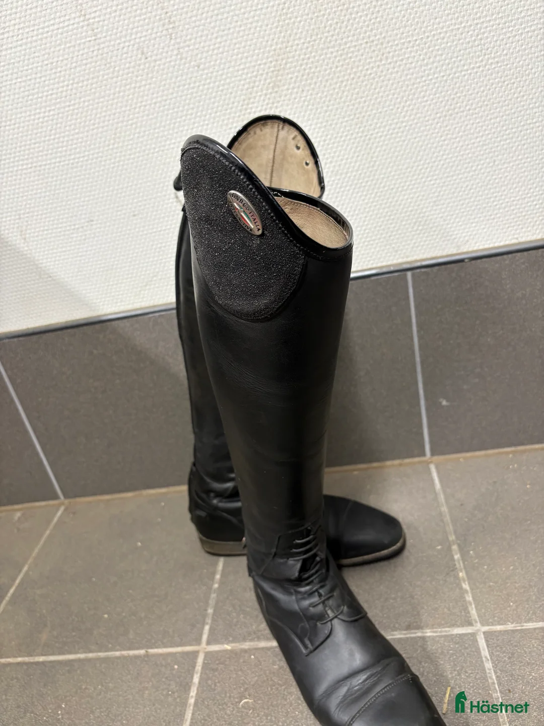 Ridstövlar ryttarutrustning till salu: De Niro ridstövlar - Annons 1