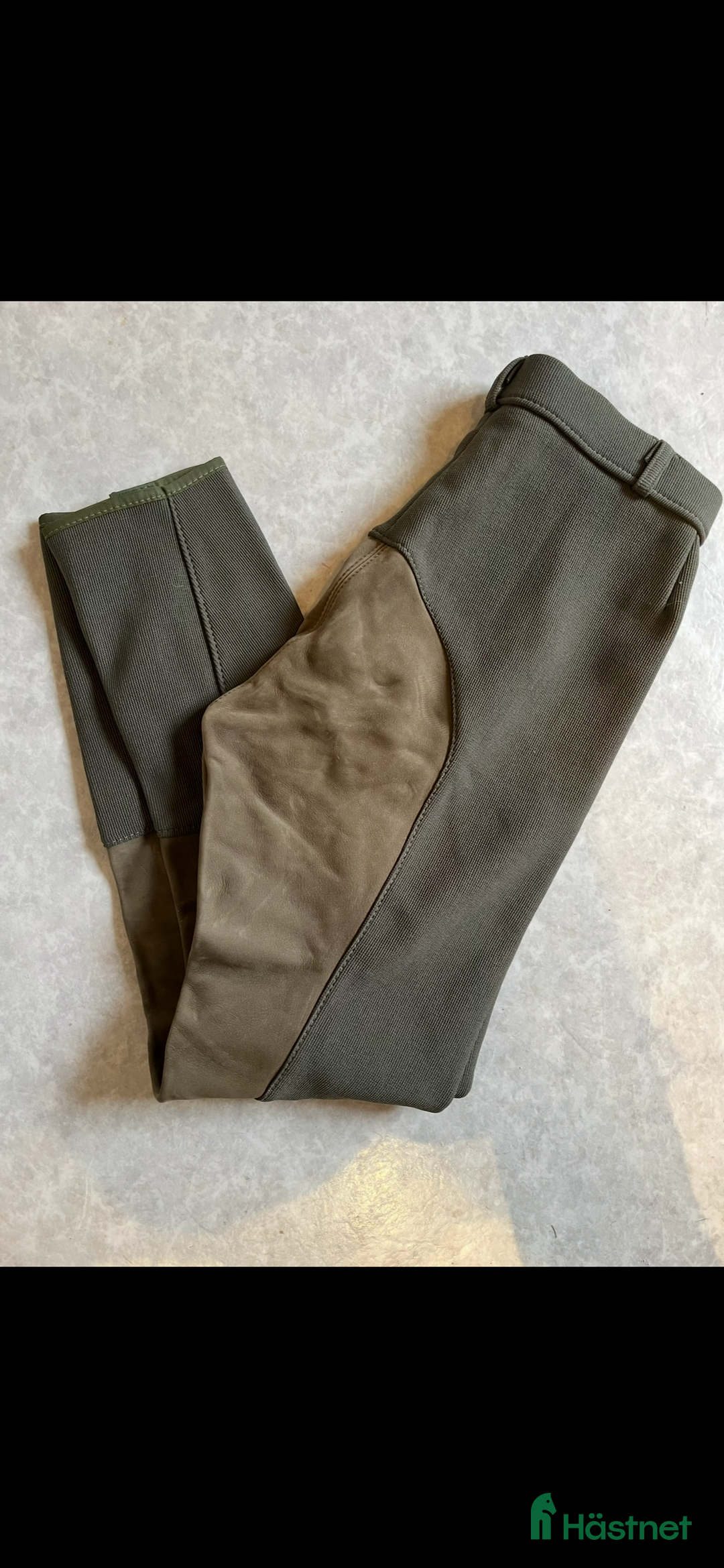 Ridbyxor ryttarutrustning till salu:  Ridbyxor Nya / Oanvända. St: ~ 38 ( se mått ). i Hallaryd - Annons 2