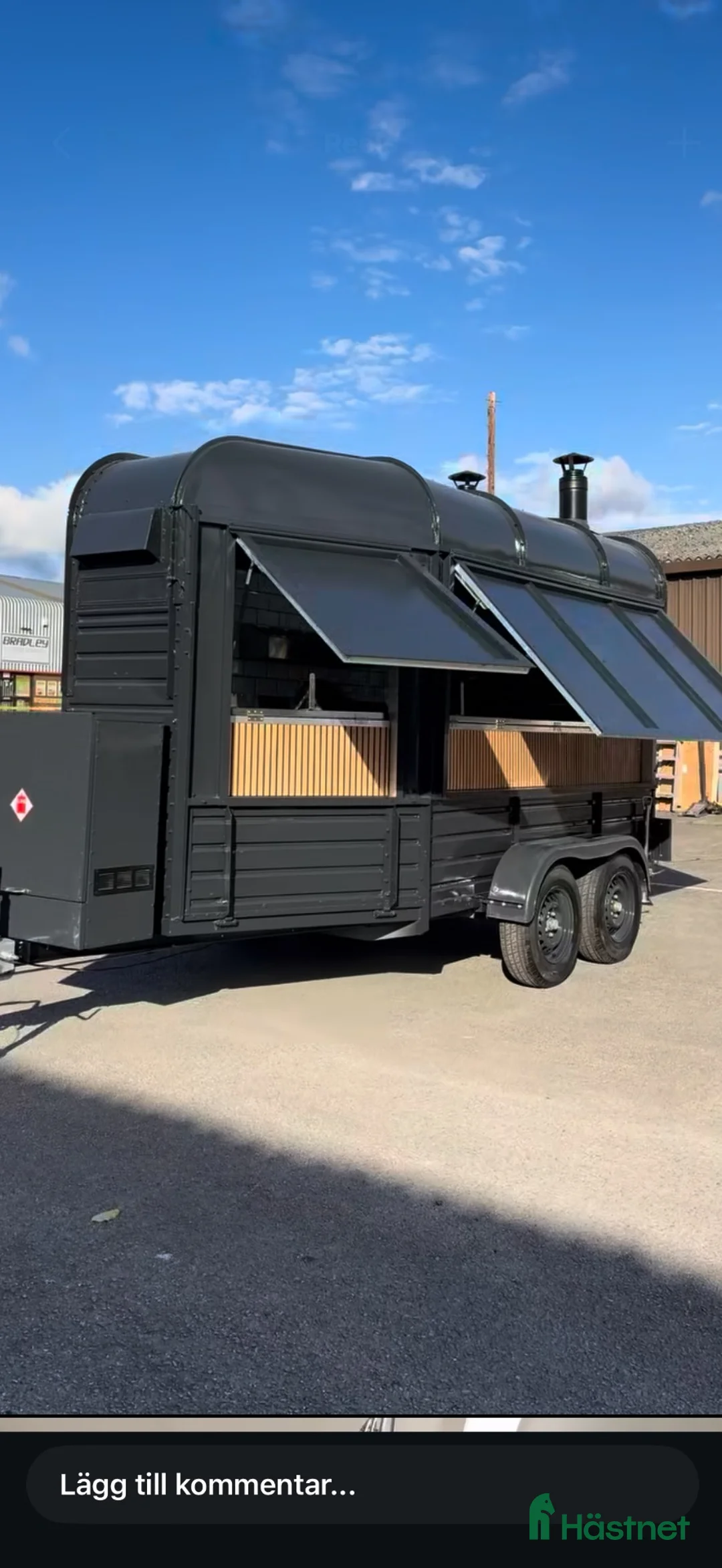 Hästtransporter  fordon & transport till salu: SÖKER gammal Rice Beaufort Treble Bygga foodtruck i Göteborg - Annons 2