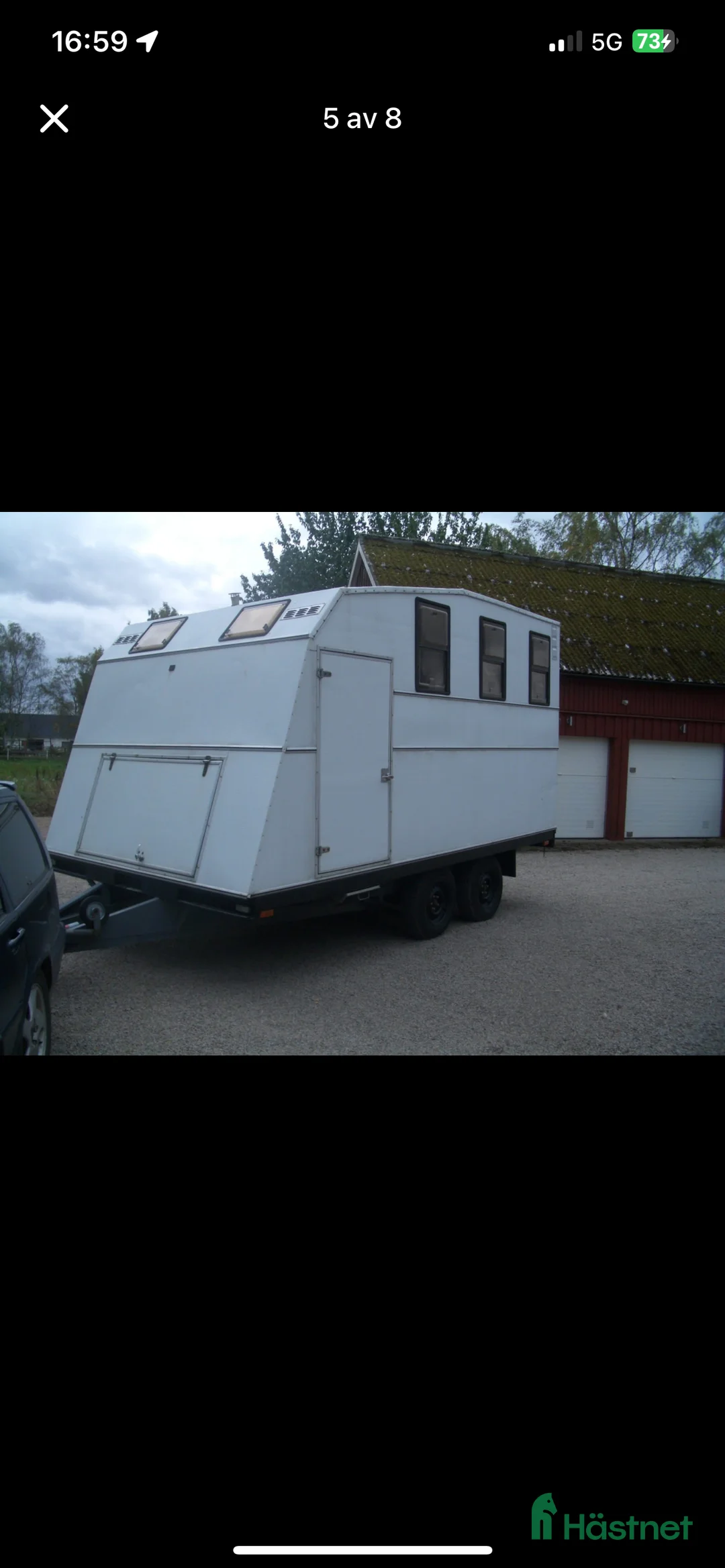 Hästtransporter  fordon & transport till salu: Brunte Bygdsiljum 3 hästars från -91  i Trollhättan - Annons 3