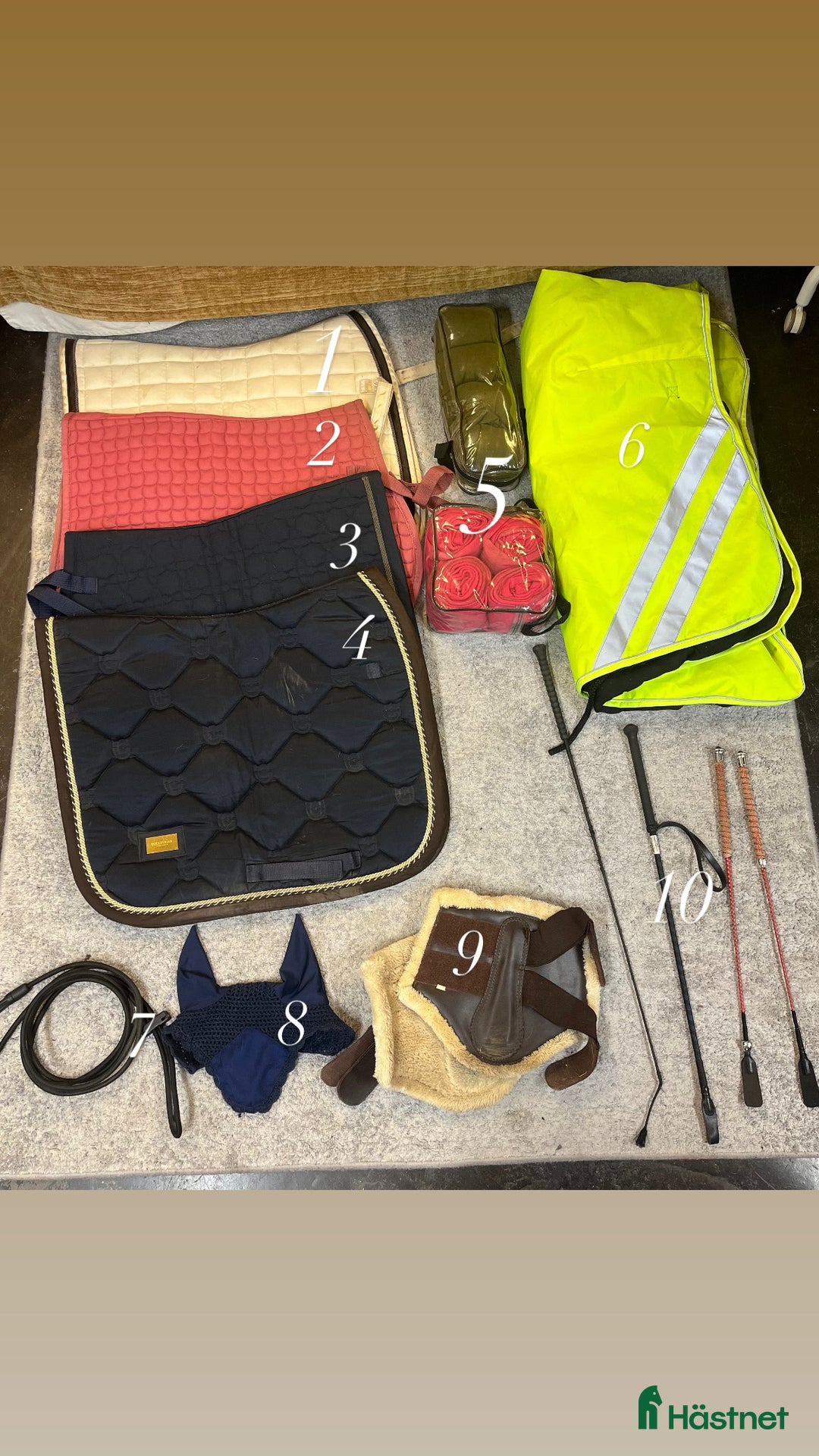 Övrig Ryttarutrustning ryttarutrustning till salu: Säljer blandade ridgrejer! i Hägersten - Annons 2