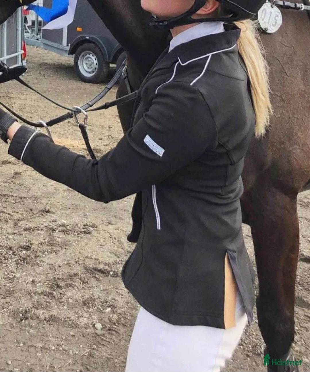 Jackor & Kavajer ryttarutrustning till salu: Animo kavaj - Annons 2