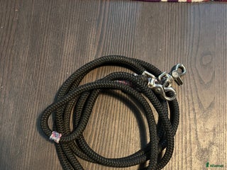 Träns hästutrustning till salu: Svarta reptyglar i Segmon - Annons 3