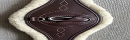 Sadeltillbehör hästutrustning till salu: Kentucky Anatomisk Sadelgjord Brun 140 cm - Annons 1