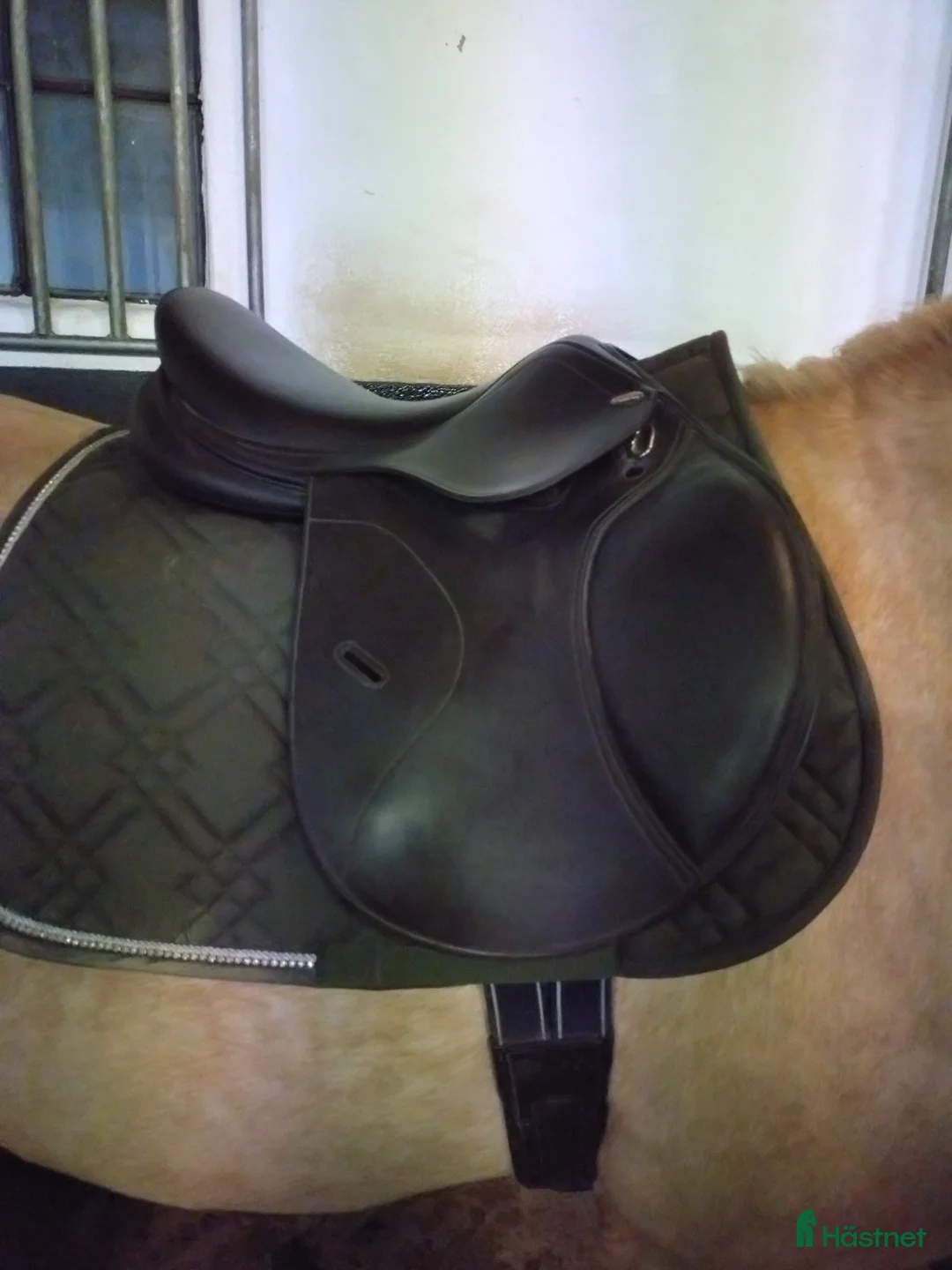 Sadlar hästutrustning till salu: Tekna A-line sadel 15.5" i Sankt OLOF - Annons 1