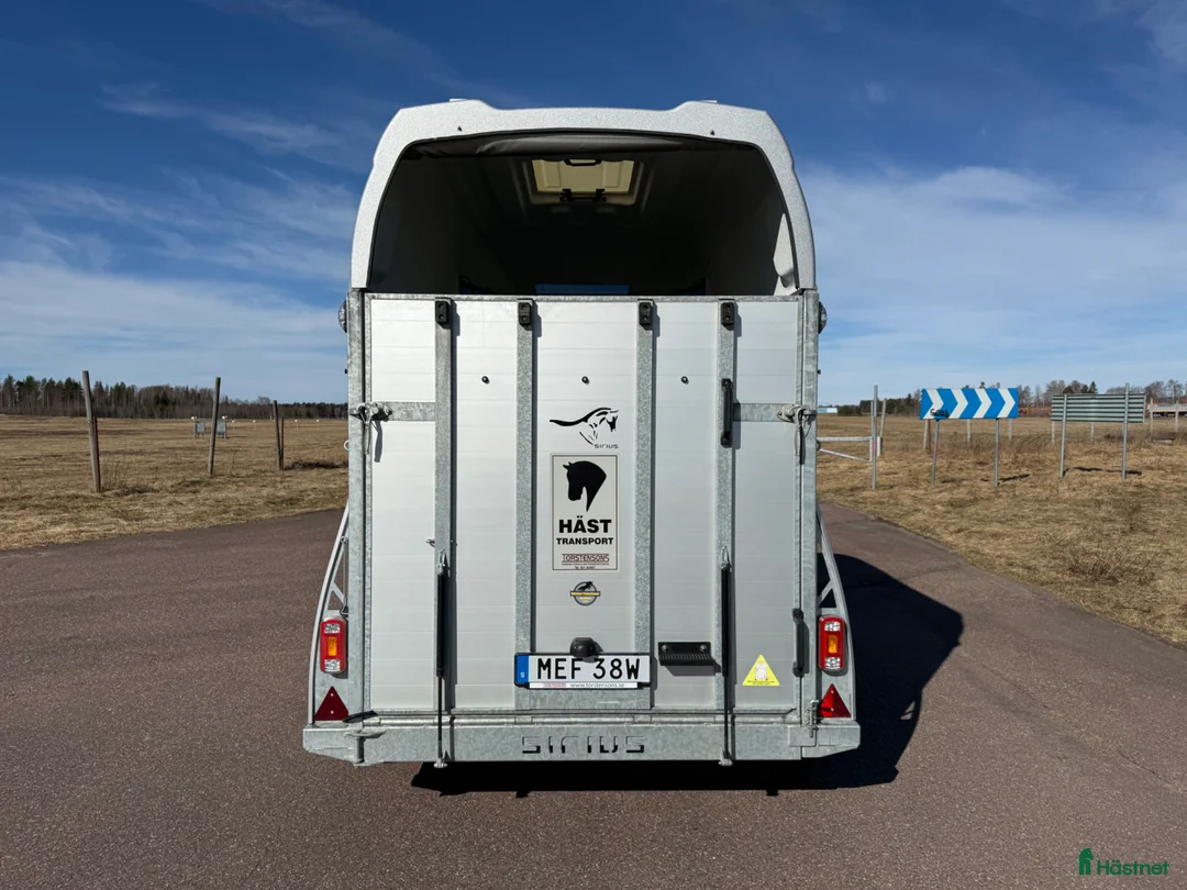 Hästtransporter  fordon & transport till salu: Sirius S77 Vision -25 - Annons 4