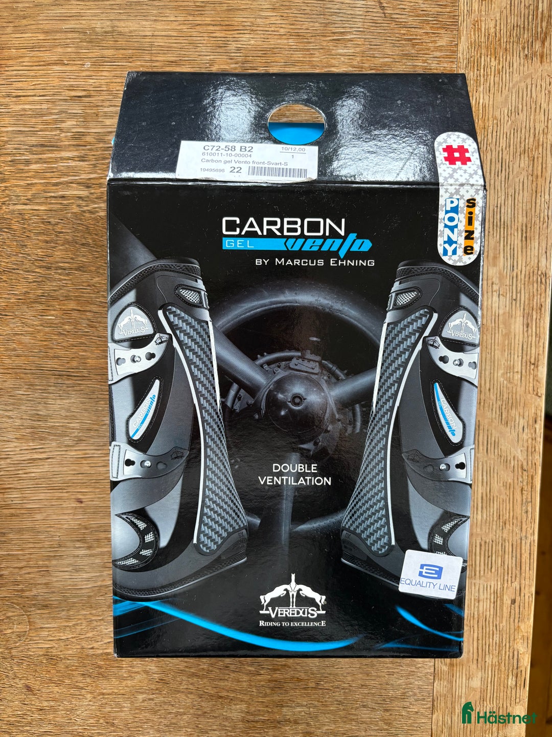 Benskydd hästutrustning till salu: Veredus Benskydd i Uppsala - Annons 2