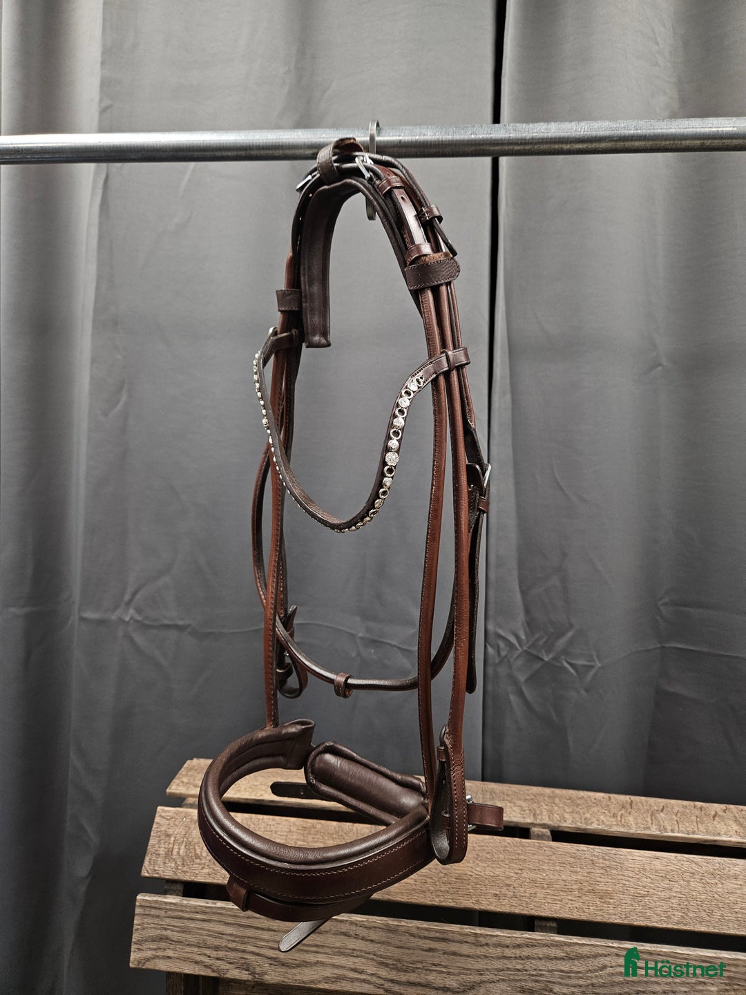 Träns hästutrustning till salu: Aachenträns, full, Gold Medal i Gällivare - Annons 1