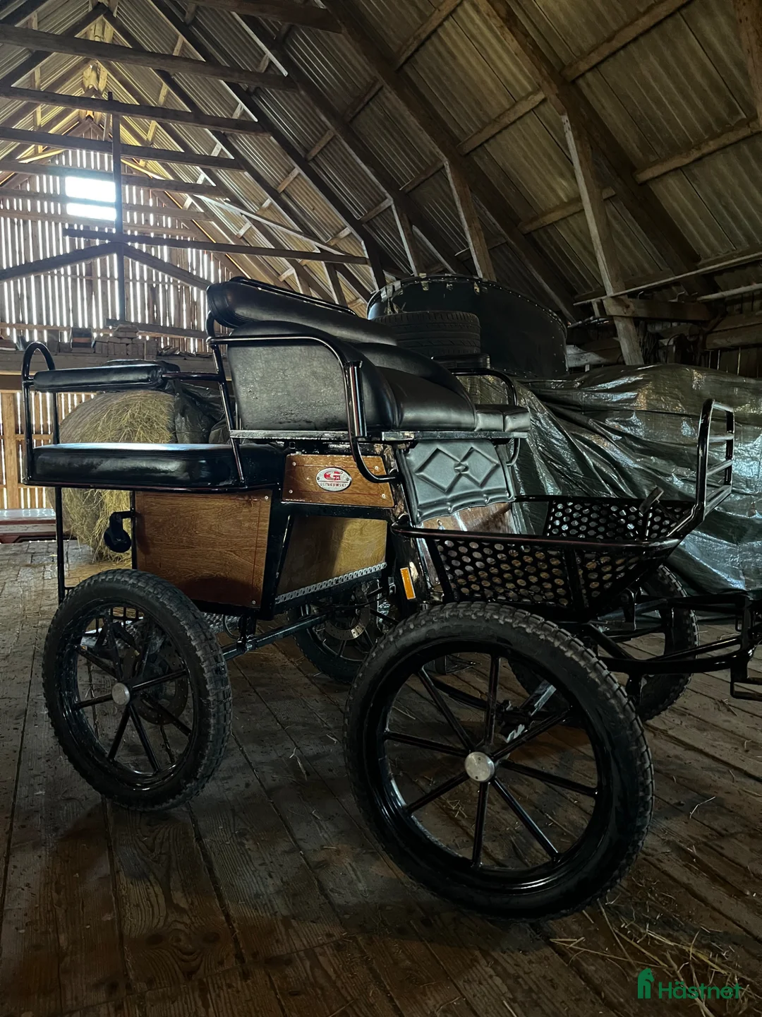 Körvagnar körning till salu: Ponnyvagn Glinkowski maratonvagn wagonette mix - Annons 1