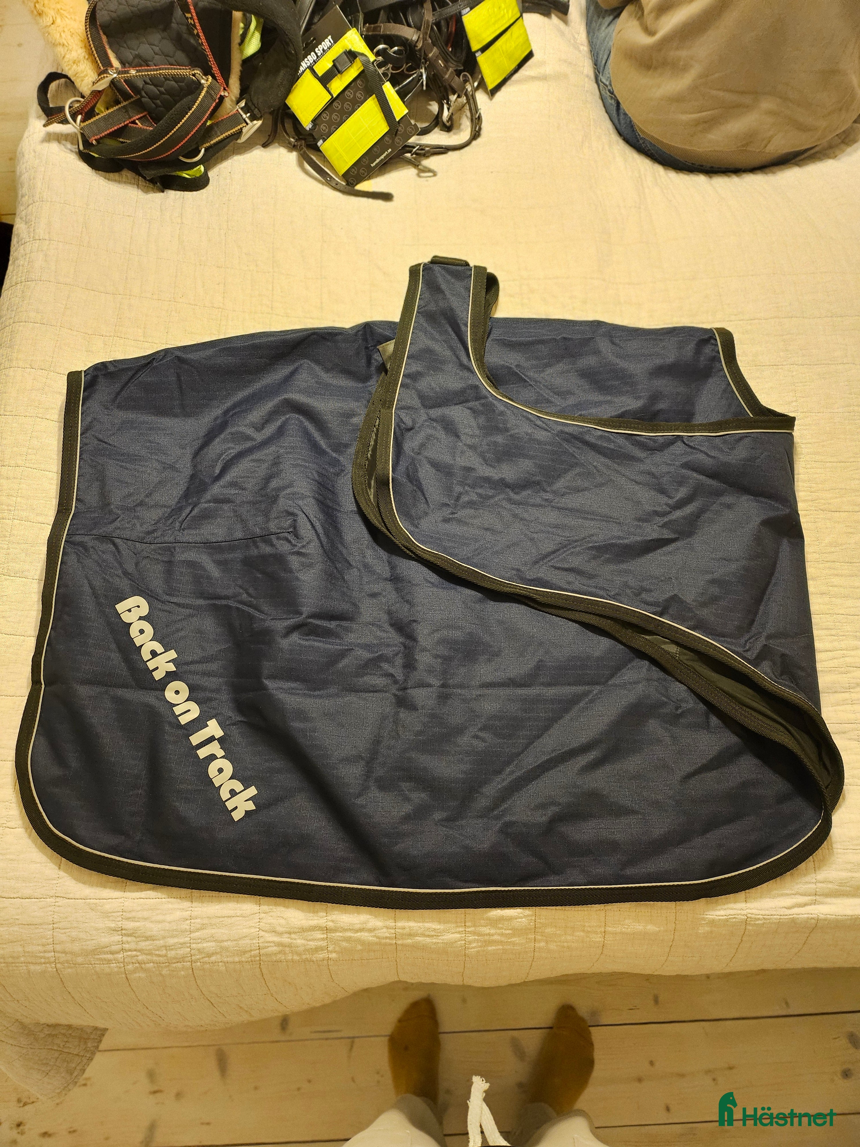 Täcken hästutrustning Back On Track skrittäcke/ländtäcke i Karlskrona - Annons 21