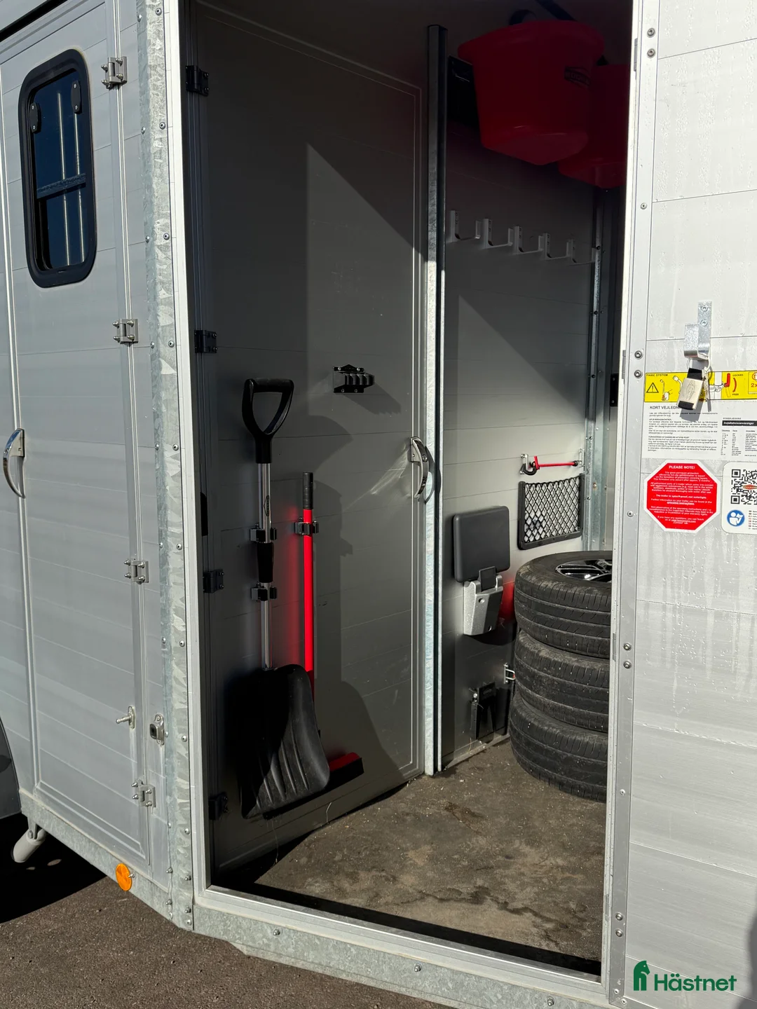 Hästtransporter  fordon & transport till salu: Böckmann Portax LSR -21 i Borlänge - Annons 4