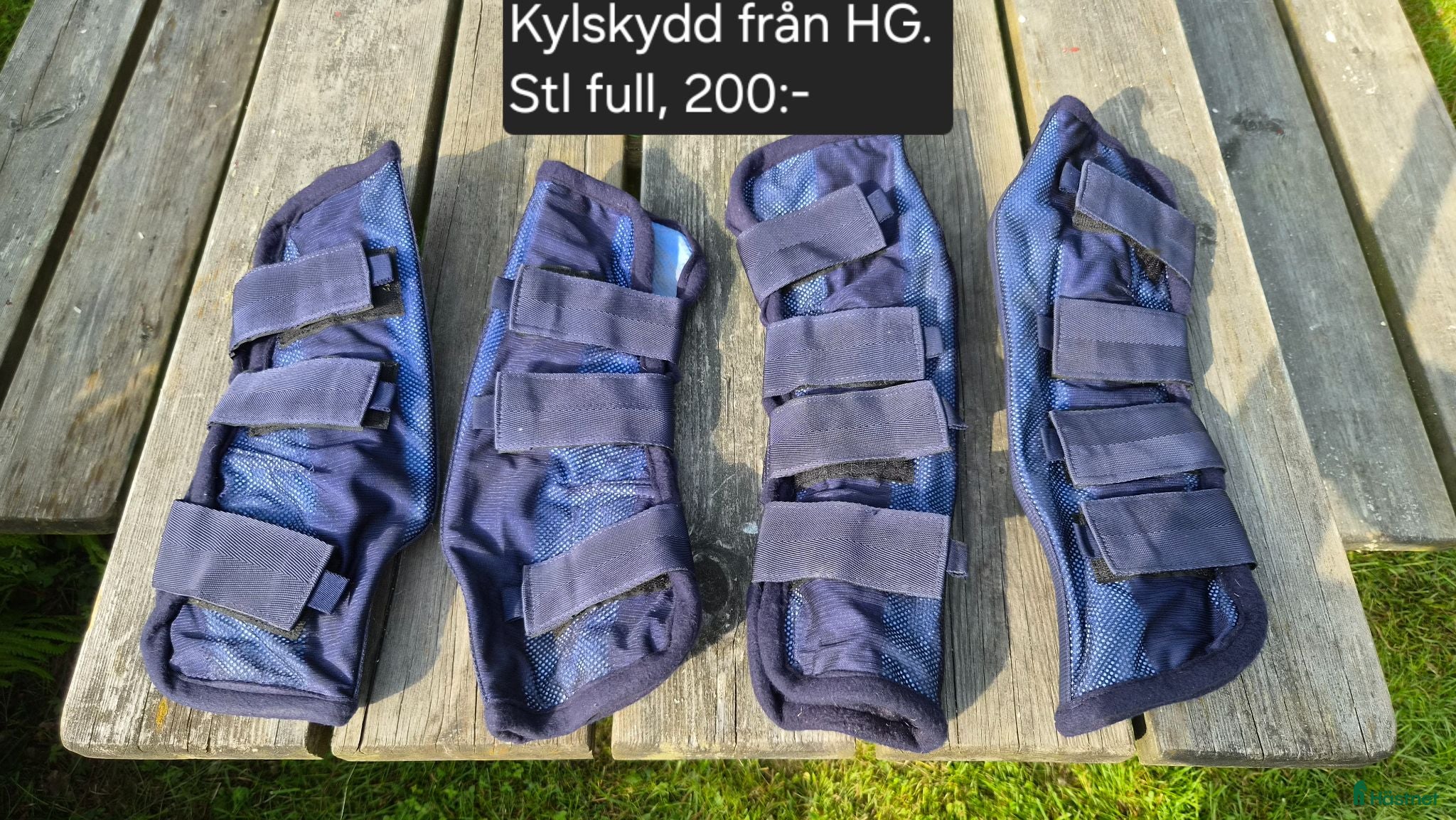 Benskydd hästutrustning Kylskydd - Annons 16