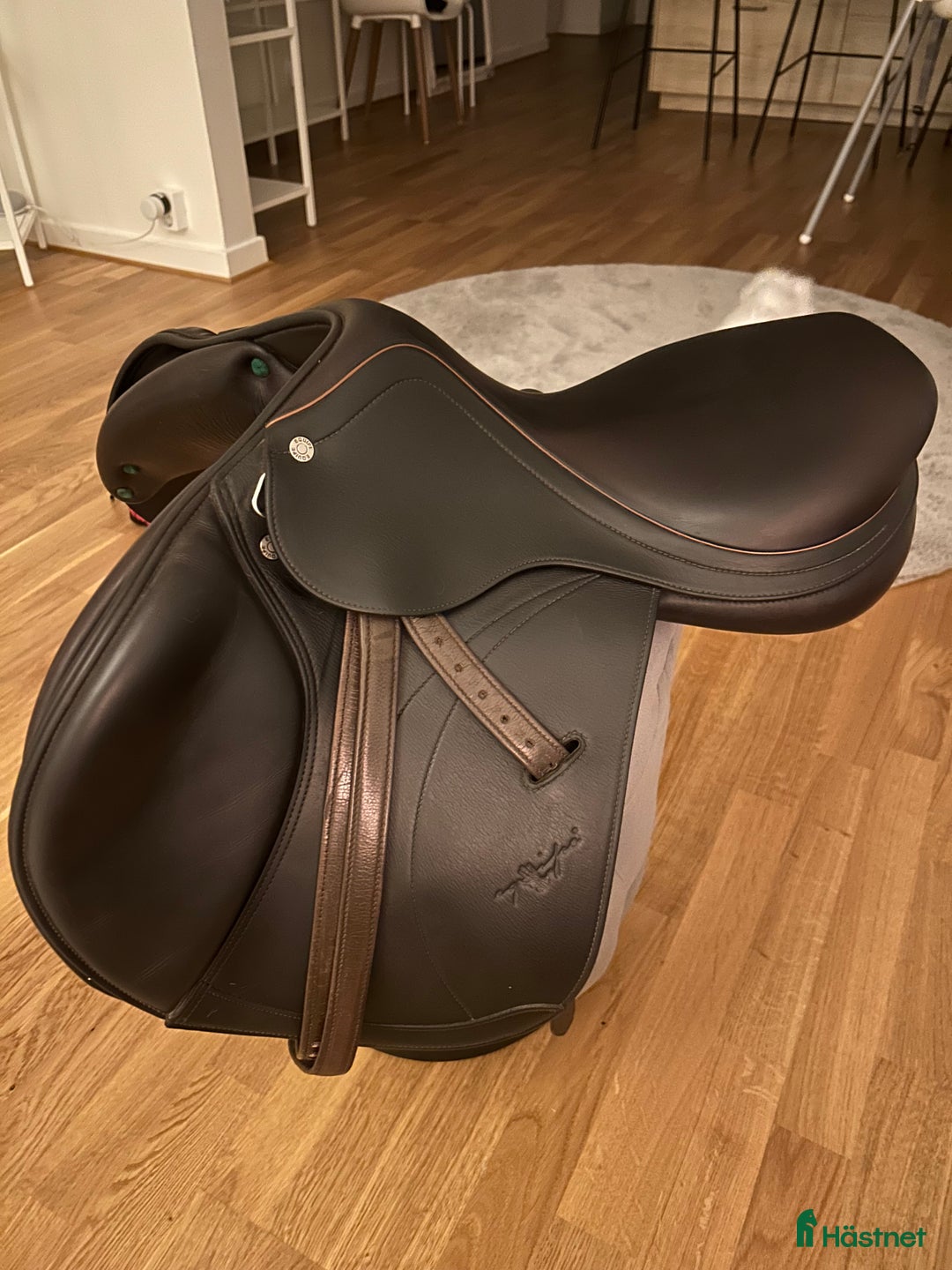 Sadlar hästutrustning till salu: Equipe sadel 16,5 +1 +1  i Ronneby - Annons 1
