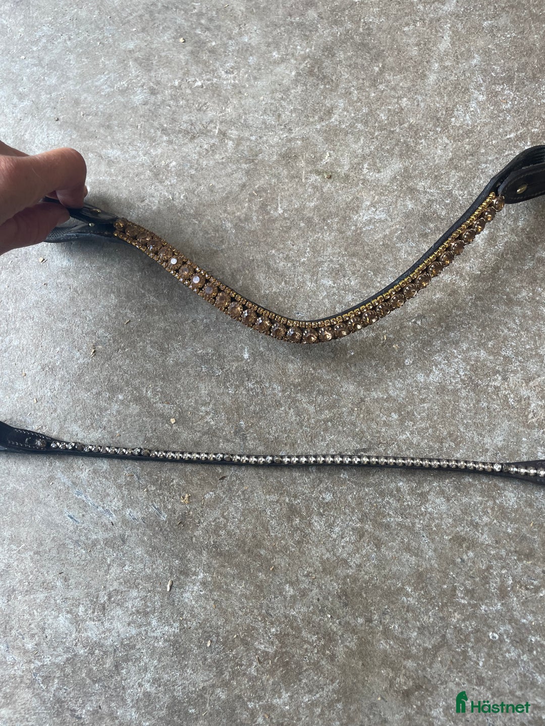 Övrig Hästutrustning hästutrustning till salu: Pannband i Lekeryd - Annons 1