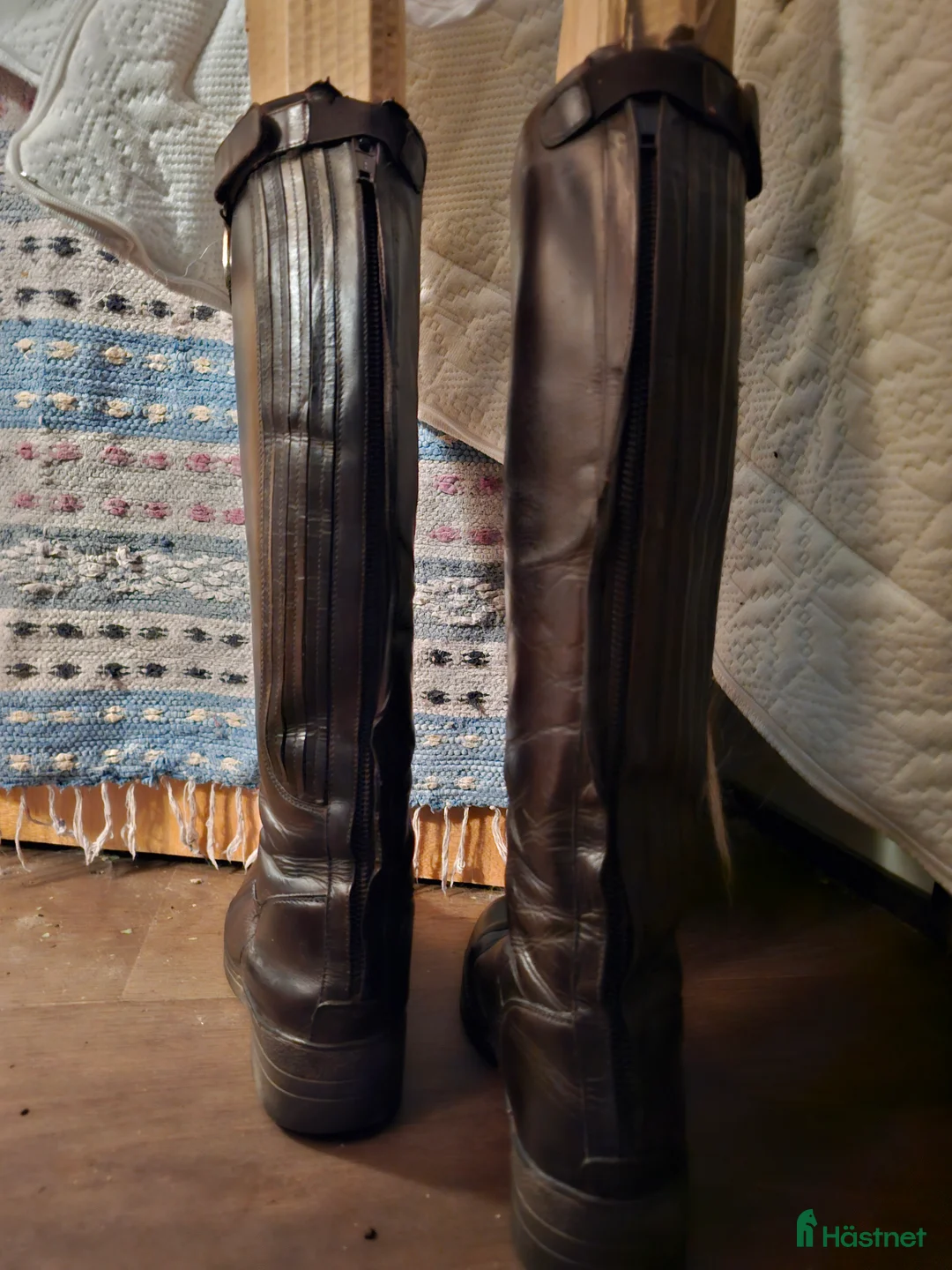 Ridstövlar ryttarutrustning till salu: Horsehead Fodrad ridstövel strl 37 i Söråker - Annons 3