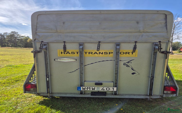Hästtransporter  fordon & transport till salu i Älmestad - Annons 14