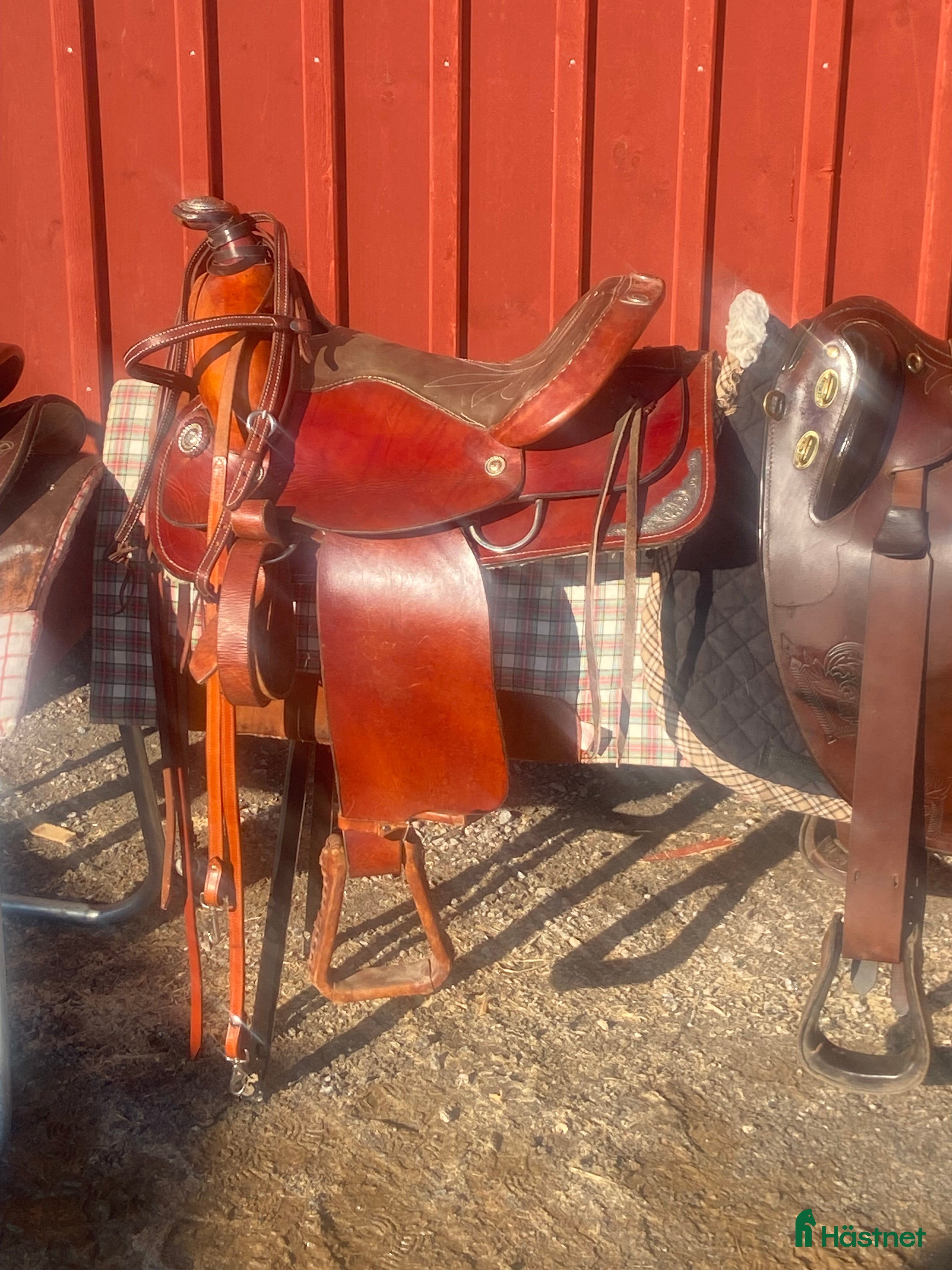 Sadlar hästutrustning Westernsadel  - Annons 8