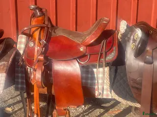 Sadlar hästutrustning Westernsadel - Annons 8